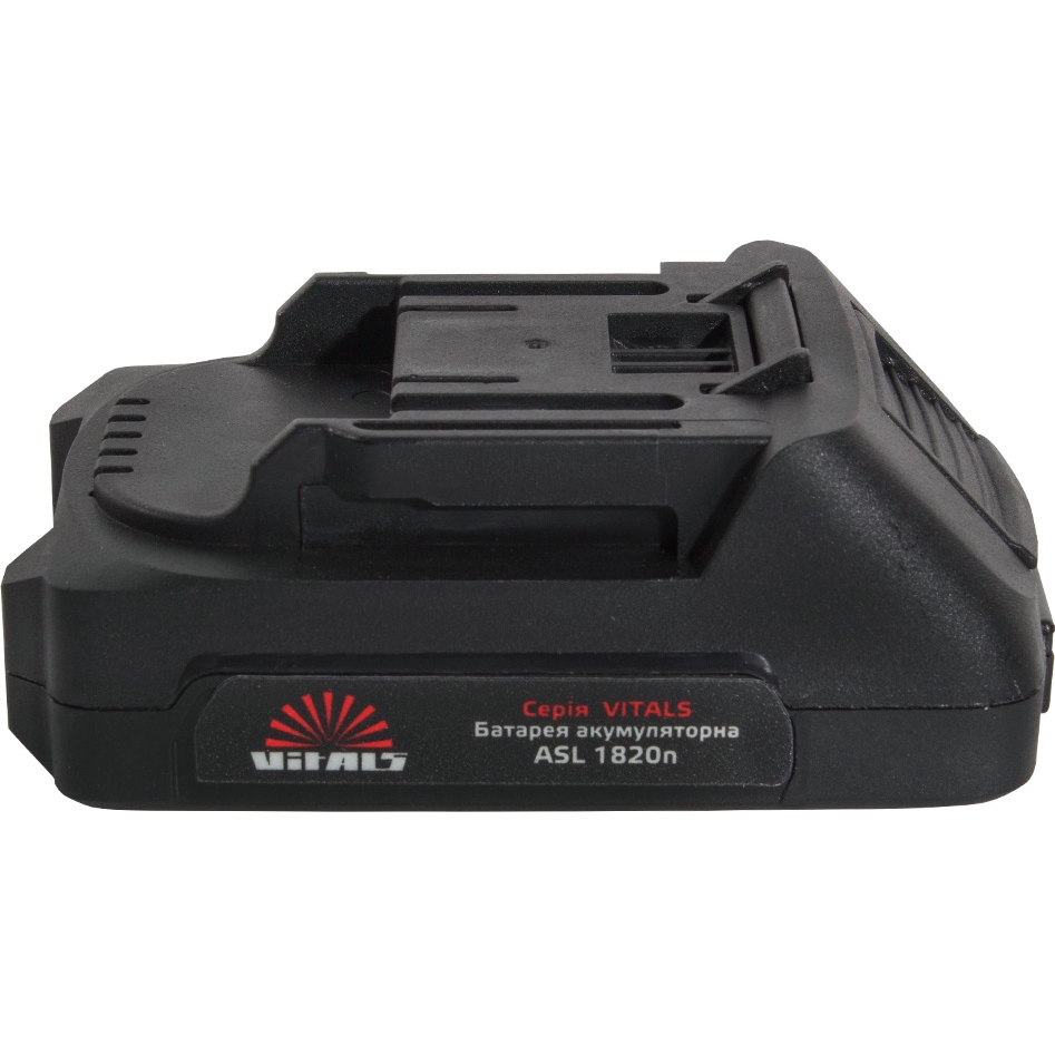 Акумуляторна батарея VITALS ASL 1820n 18В (213527) Тип акумулятор
