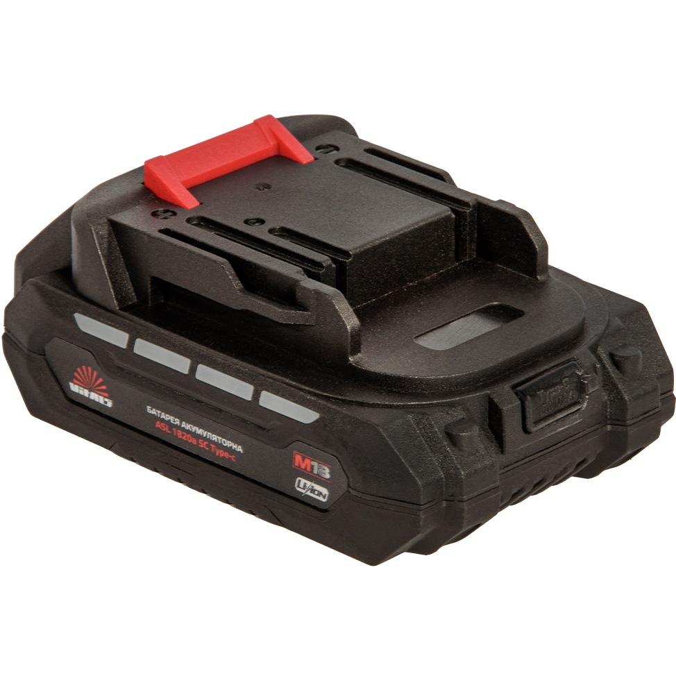 Акумуляторна батарея VITALS ASL 1820a 5С Type-C (236993) Розміри упаковка: 120 x 80 x 50