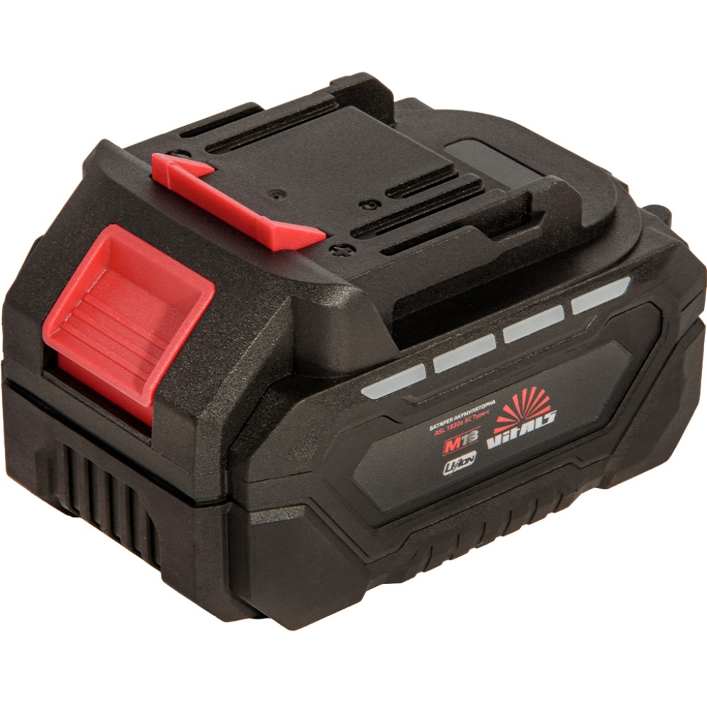 Акумуляторна батарея VITALS ASL 1830a 5С Type-C (236994)