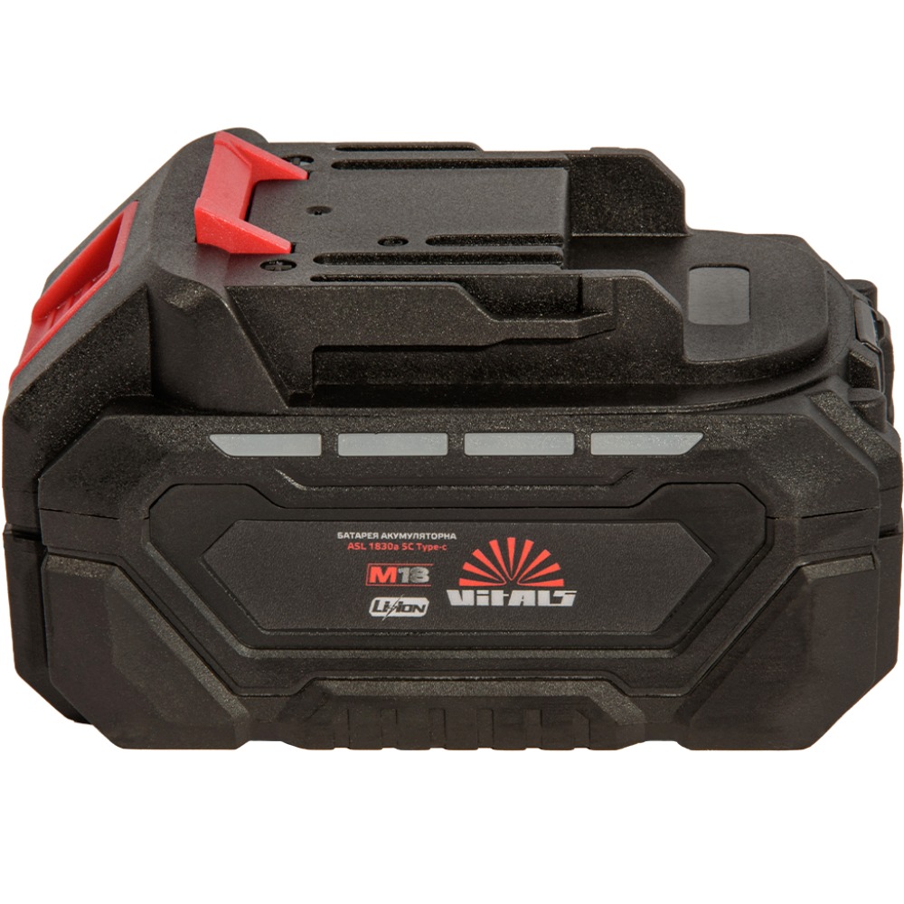 Акумуляторна батарея VITALS ASL 1830a 5С Type-C (236994) Тип акумулятор