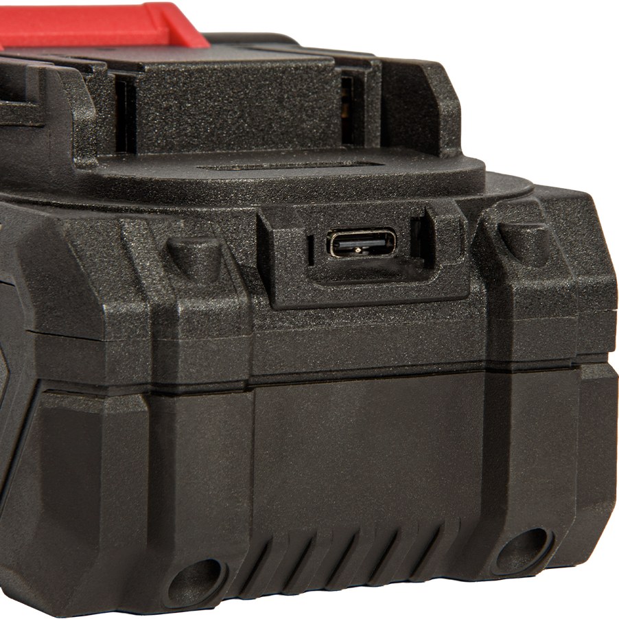 Фото Акумуляторна батарея VITALS ASL 1840a 5С Type-C (236995)