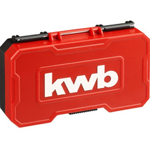 Набір свердл та біт EINHELL HSS L-Box KWB 39шт (108911)