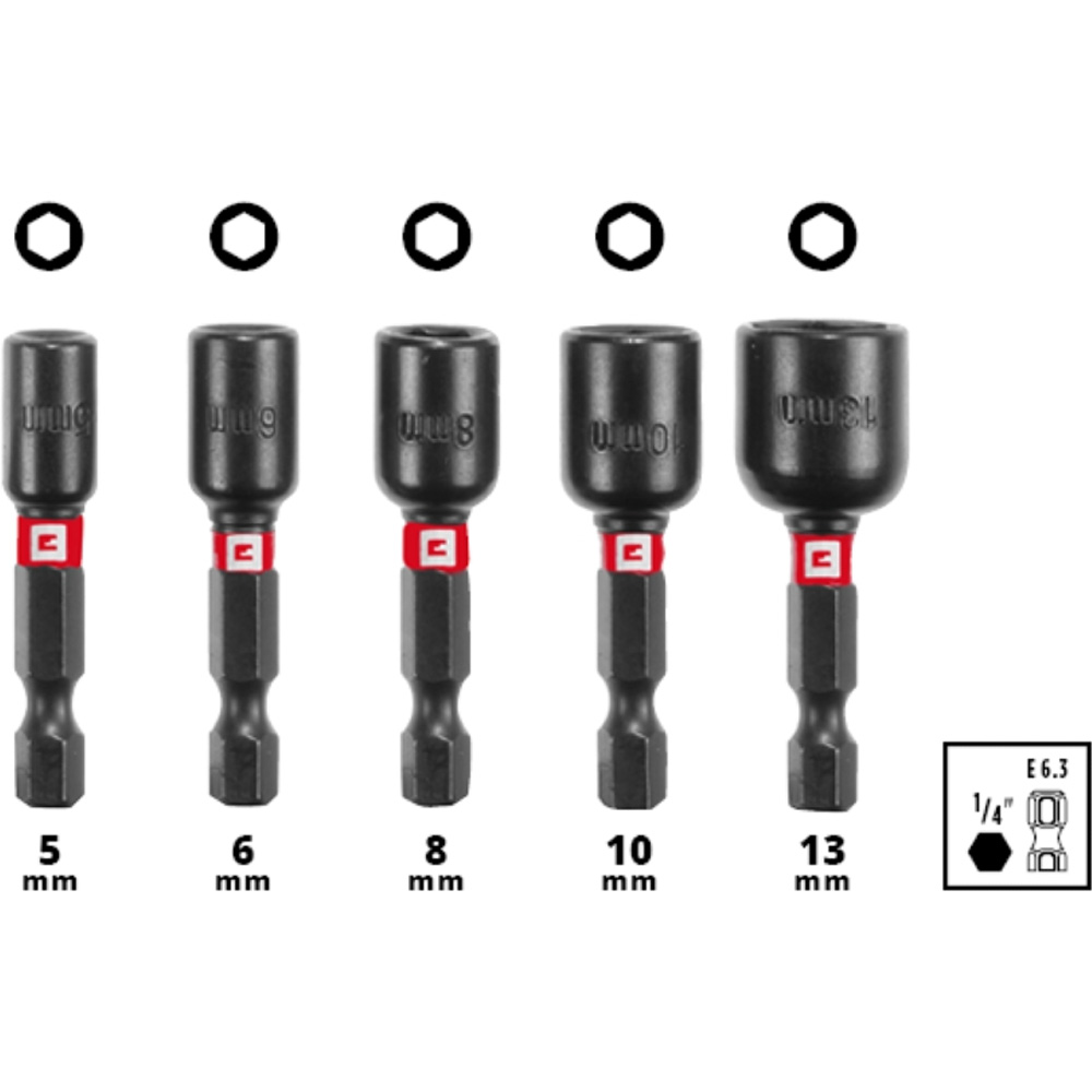 В Украине Набор сверл и бит EINHELL M-Case 39шт (108759)