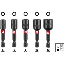 Набор сверл и бит EINHELL M-Case 39шт (108759)