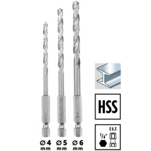 Набор сверл и бит EINHELL M-Case 39шт (108759)