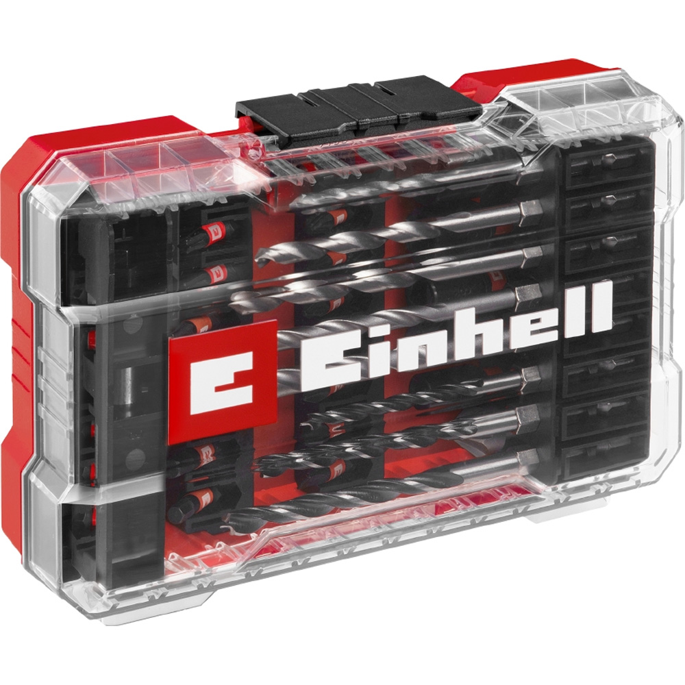 Набор сверл и бит EINHELL M-Case 39шт (108759) Материал обработки камень
