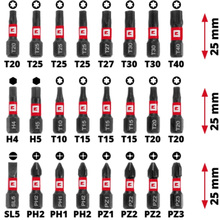 Набор сверл и бит EINHELL M-Case 39шт (108759)