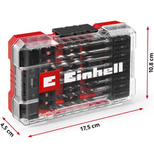 Набор сверл и бит EINHELL M-Case 39шт (108759)