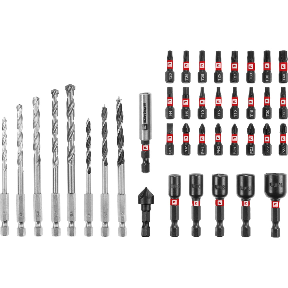 Покупка Набор сверл и бит EINHELL M-Case 39шт (108759)