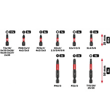 Набор сверл и бит EINHELL XL-Box 95шт (108798)