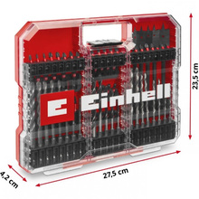 Набор сверл и бит EINHELL XL-Box 95шт (108798)
