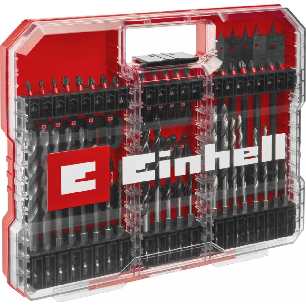 Заказать Набор сверл и бит EINHELL XL-Box 95шт (108798)