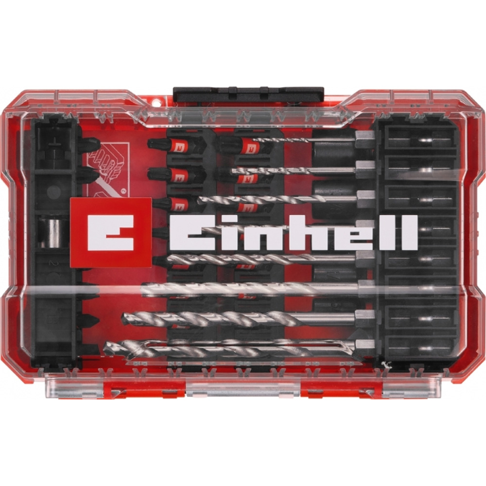 Набор сверл и бит EINHELL  M-Case 39шт (108773) Материал обработки металл