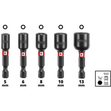 Набор сверл и бит EINHELL  M-Case 39шт (108773)