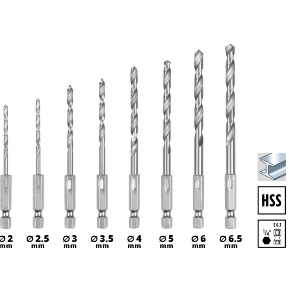 В Украине Набор сверл и бит EINHELL  M-Case 39шт (108773)