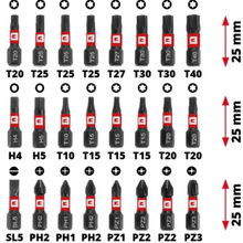 Набор сверл и бит EINHELL  M-Case 39шт (108773)