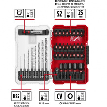 Набор сверл и бит EINHELL  M-Case 39шт (108773)