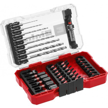 Набор сверл и бит EINHELL  M-Case 39шт (108773)