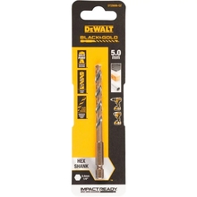 Сверло DEWALT EXTREME IMPACT Black&Gold HSS-G 5 мм (DT20606)