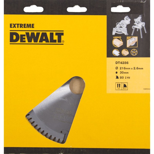 Пиляльний диск DEWALT DT4286