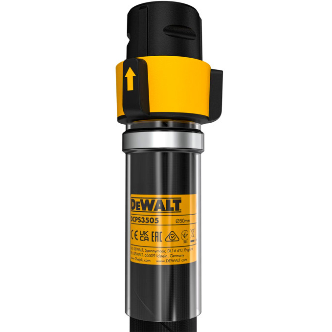 Гибкий вал и вибробулава DEWALT Powershift 50 мм 5 м (DCPS3505) Тип гибкий вал