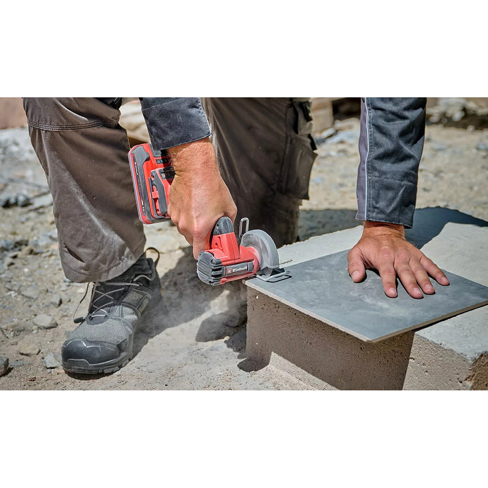 Алмазный диск EINHELL TP-CO 18/76-C Li BL 76х10 мм (4440470) Материал обработки керамогранит