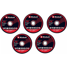 Набір відрізних дисків EINHELL TP-CO 18/76-C Li BL 76х10мм 5шт (4440471)