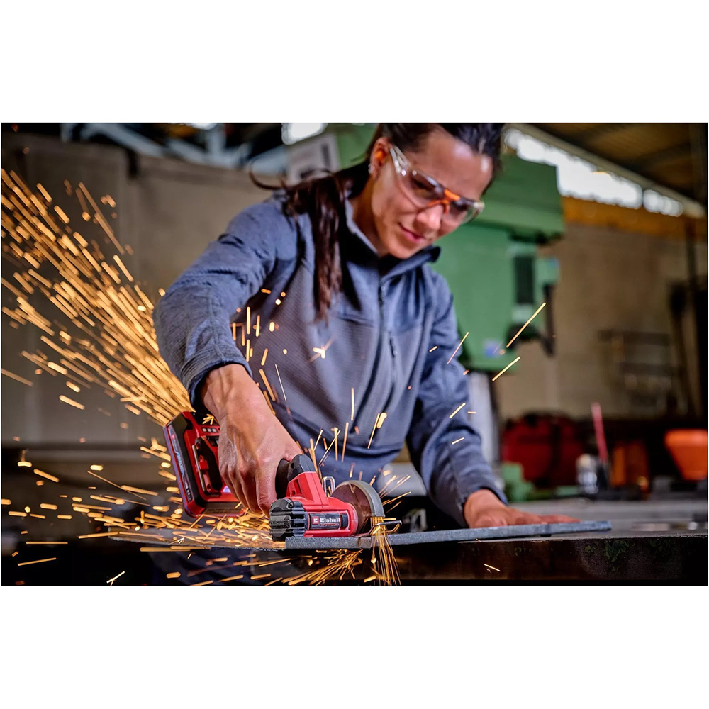 Набір відрізних дисків EINHELL TP-CO 18/76-C Li BL 76х10мм 5шт (4440471) Матеріал обробки метал