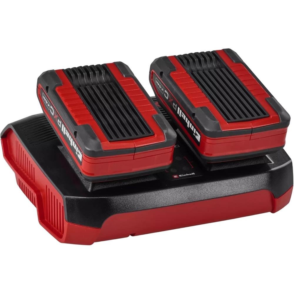 Зарядний пристрій EINHELL Power X-Twincharger 2x18В 4А (4512161) Тип зарядний пристрій