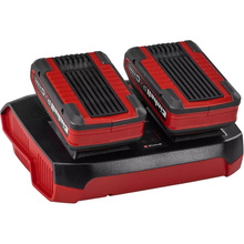Зарядний пристрій EINHELL Power X-Twincharger 2x18В 4А (4512161)