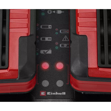 Зарядний пристрій EINHELL Power X-Twincharger 2x18В 4А (4512161)
