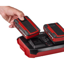 Зарядний пристрій EINHELL Power X-Twincharger 2x18В 4А (4512161)