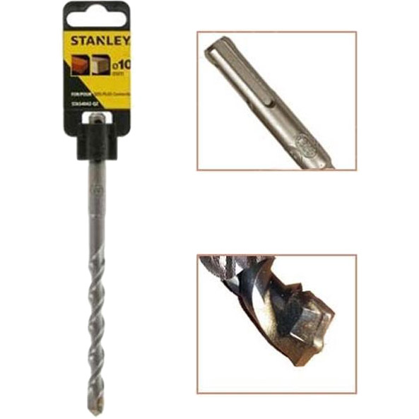 Бур STANLEY STA54012 Тип буры SDS-plus 