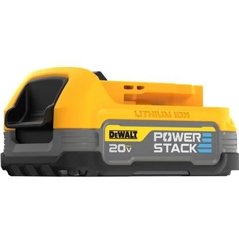Набір акумуляторів DEWALT 18 В XR Li-lon PowerStack 3.5 Ач 2 шт (DCBP318S2) Кількість предметів в наборі 2