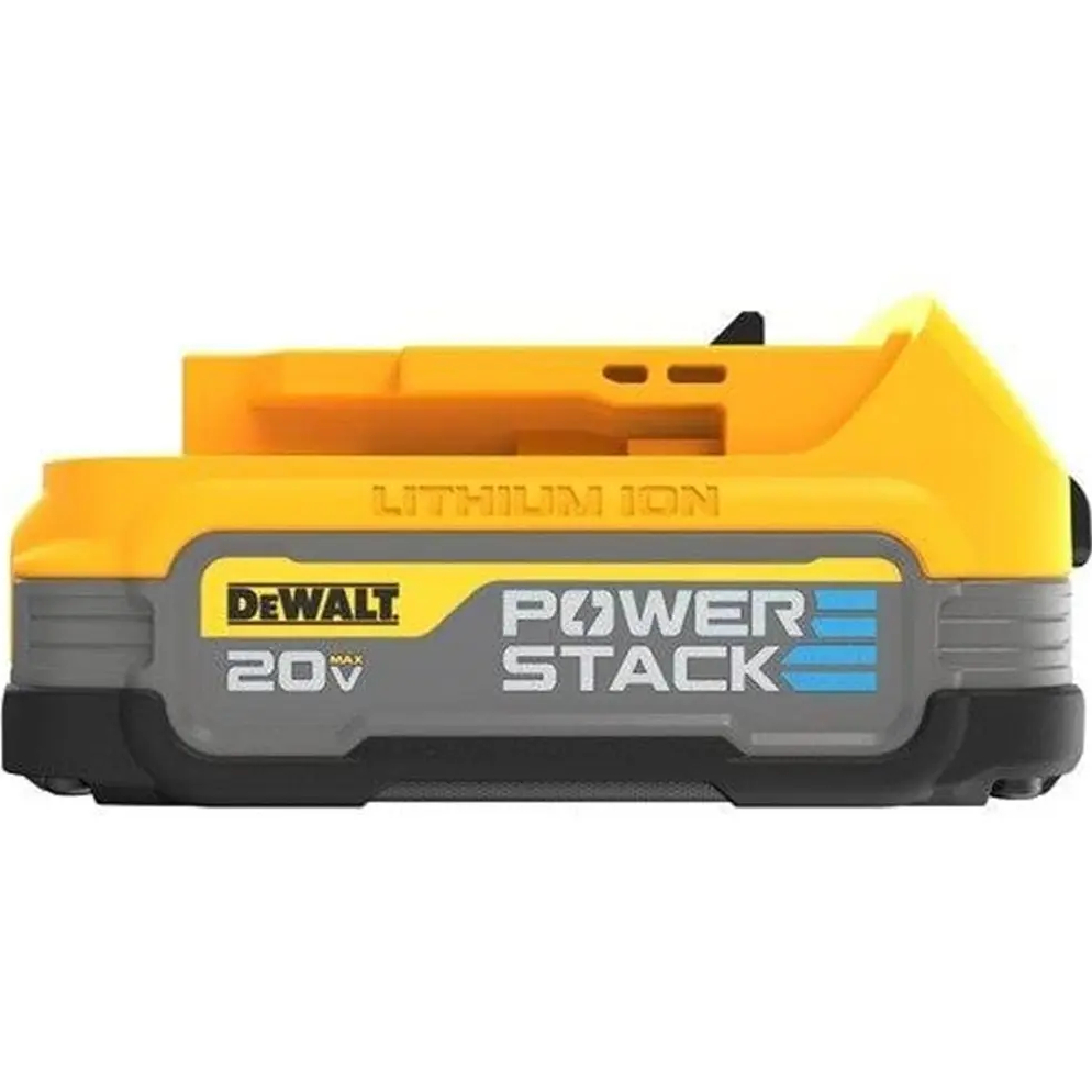 Набір акумуляторів DEWALT 18 В XR Li-lon PowerStack 3.5 Ач 2 шт (DCBP318S2) Вага 1.1