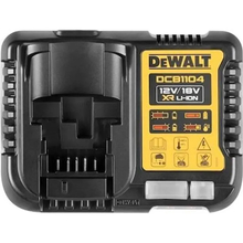 Набір зарядних пристроїв + акумулятори DEWALT DCB184 (DCB1104P2)