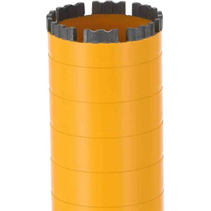 Коронка алмазная DEWALT POWERSHIFT (DCDW103) Материал обработки бетон