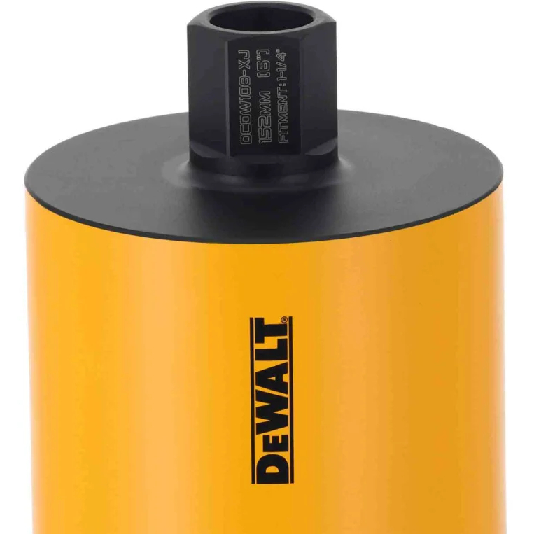 Коронка алмазная DEWALT POWERSHIFT (DCDW108) Материал обработки бетон