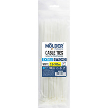Стяжки MOLDER MA26330 3,6x300 100 шт White