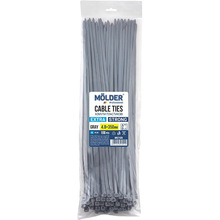 Стяжки MOLDER MA27435 4,8x350 100 шт Grey