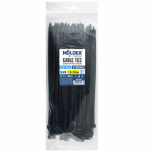 Стяжки MOLDER 7.6x300 100 шт Black (MA28730)