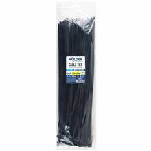 Стяжки MOLDER 7.6x500 100 шт Black (MA28750)