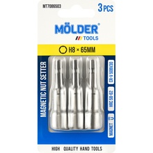 Набор бит MOLDER Н8 х 65 мм 3 шт (MT7086503)