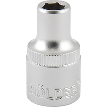 Головка торцева MOLDER Cr-V 1/2 х 11 мм (MT62011)