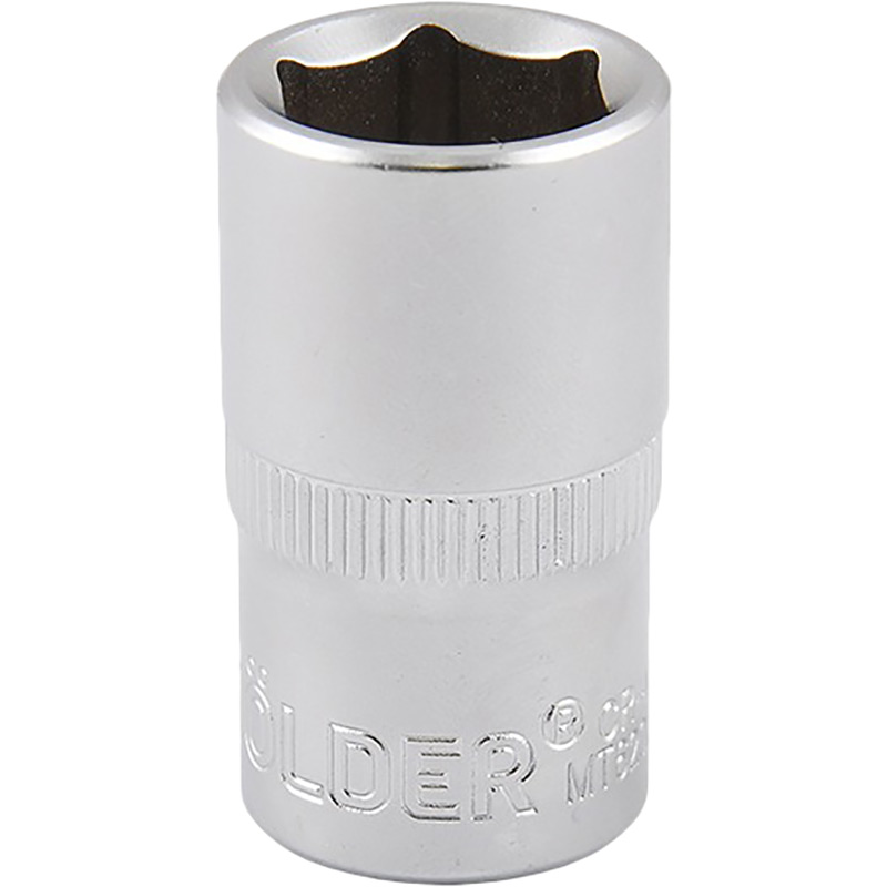 Головка торцева MOLDER Cr-V 1/2 х 17 мм (MT62017)