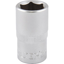 Головка торцева MOLDER Cr-V 1/2 х 19 мм (MT62019)