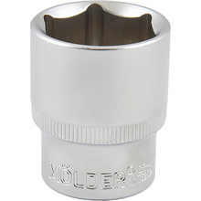 Головка торцева MOLDER Cr-V 1/2 х 27 мм (MT62027)