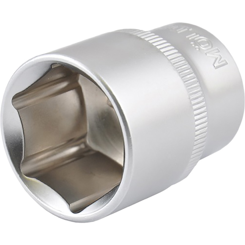 Головка торцева MOLDER Cr-V 1/2 х 27 мм (MT62027) Тип голівка торцова