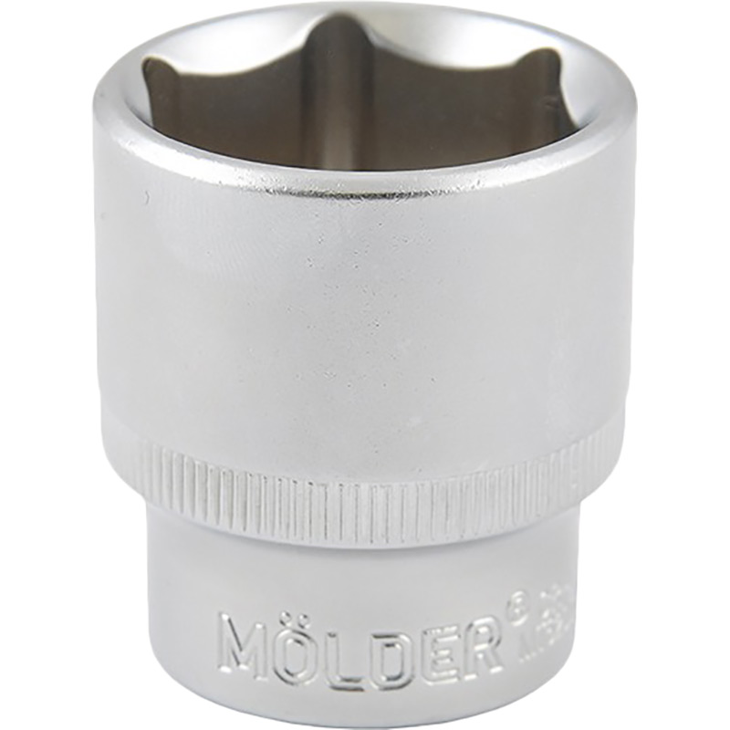 Головка торцева MOLDER Cr-V 1/2 х 32 мм (MT62032)