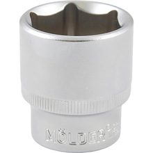 Головка торцева MOLDER Cr-V 1/2 х 32 мм (MT62032)